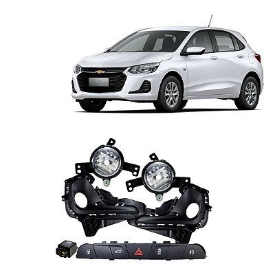 KIT FAROL AUX ONIX 20/ C/MD BT/ORIGINAL - SHOCKLIGHT