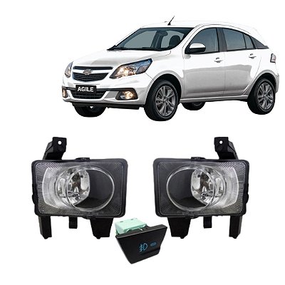 KIT FAROL AUX AGILE 14/16 - SHOCKLIGHT