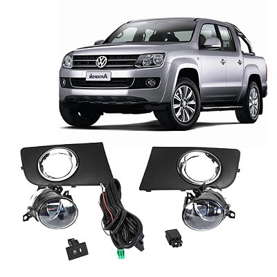 KIT FAROL AUX AMAROK 10/14 BT/QUAD - SHOCKLIGHT