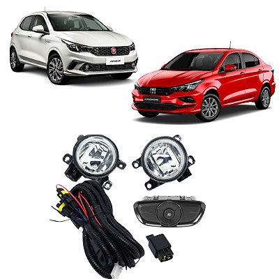 KIT FAROL AUX ARGO/CRONOS 17/  BT/ORIG- SHOCKLIGHT