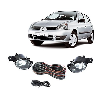 KIT FAROL AUX CLIO 03/12 BT/ALT - SHOCKLIGHT (E)