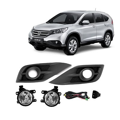 KIT FAROL AUX CRV 12/16 C/GR BT/ORIG - SHOCKLIGHT
