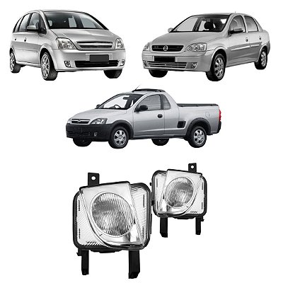 KIT FAROL AUX CORSA/MERIVA/MONTANA 03/11 BT/ORIG (CORSAO) - SHOCKLIGHT