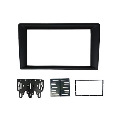 MOLDURA PAINEL ADAPTADOR REDUTOR DE 9" CHINÊS PARA 7" CHINÊS/JAPONÊS PRETA - 4992MD FIAMON