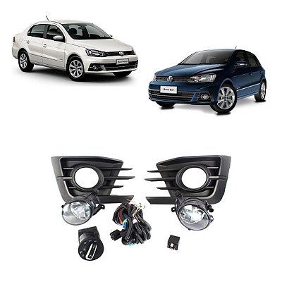KIT FAROL AUX GOL/VOYAGE G7 MD/PTO BT/ORIG- SHOCKLIGHT