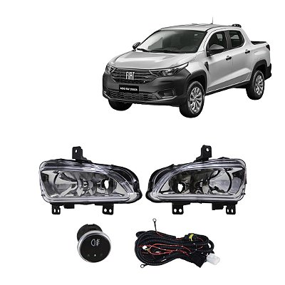 KIT FAROL AUX STRADA 20/ BT/TOUCH - SHOCKLIGHT