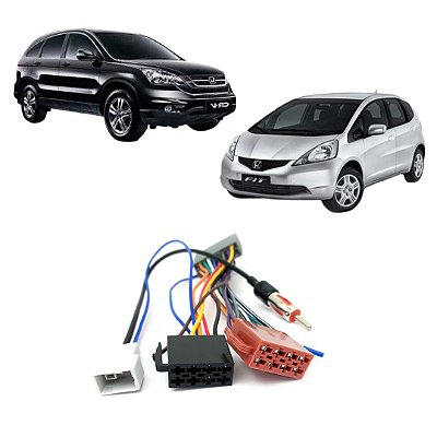 CHICOTE SOM / ANTENA 2X1 NEW CIVIC 07/11 CRV 09/11 - FIAMON - 40153