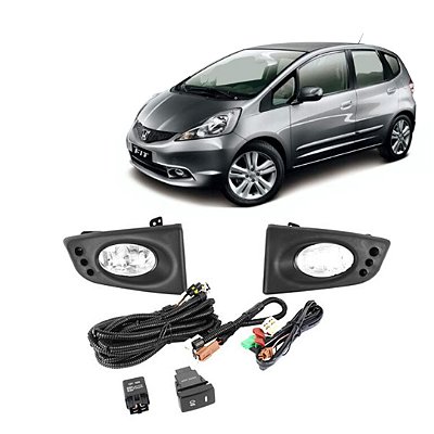 KIT FAROL AUX FIT 09/11 C/GR BT/ORIG - SHOCKLIGHT