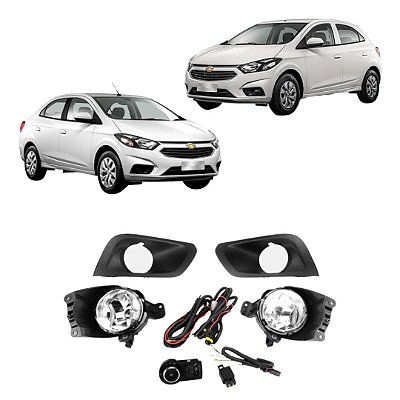 KIT FAROL AUX ONIX LT 17/ PRISMA LT 17/ C/MD BT/ORIG - SHOCKLIGHT