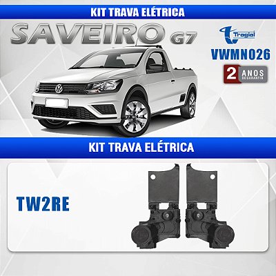 KIT TRAVA ELET SAVEIRO G7 TRAGIAL TW2RE (E)