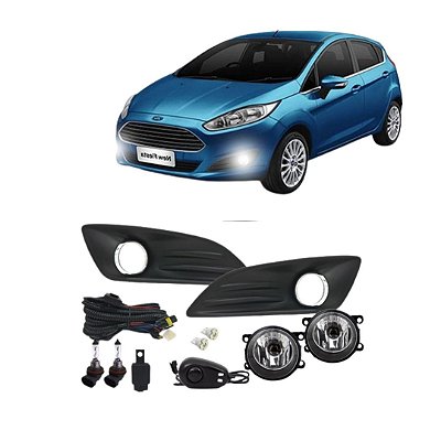 KIT FAROL AUX NEW FIESTA 13/ BT/ORIG - SUNS