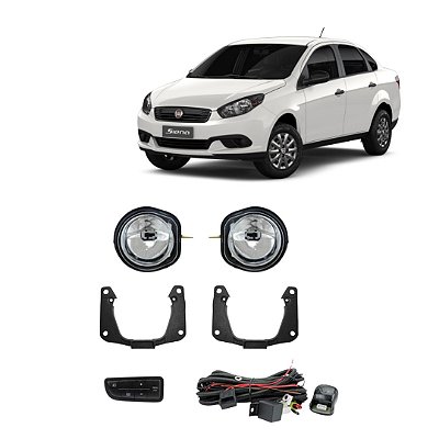KIT FAROL AUX GRAND SIENA 12/14 BT/ORIG - SHOCKLIGHT (E)
