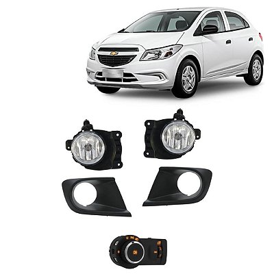 KIT FAROL AUX ONIX JOY 17/ - PRISMA JOY 17/ C/MD BT/ORIG - SHOCKLIGHT