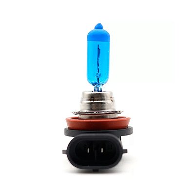 LAMPADA SUPER BRANCA H8 (UNIDADE) - TECH ONE