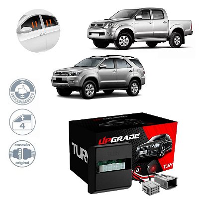 CENTRALINA VIDRO HILUX / SW4 08/15 TURY PRO4.28L (E)