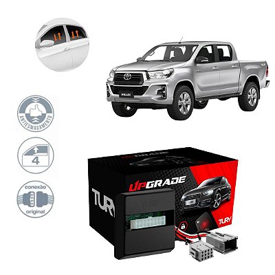 CENTRALINA VIDRO HILUX 16/ - TURY PRO4.78BR
