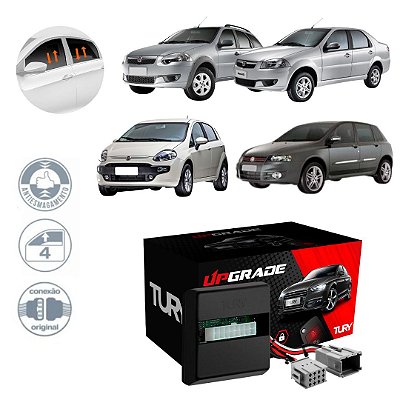 CENTRALINA VIDRO PALIO/STILO/SIENA/PUNTO/ IDEA/ GRAND SIENA - PRO4.45DR