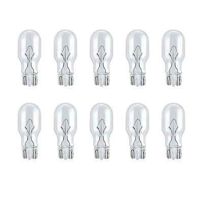 LAMPADA COMUM T15 ESMAGADA CRISTAL C/10 - AUTOVEX