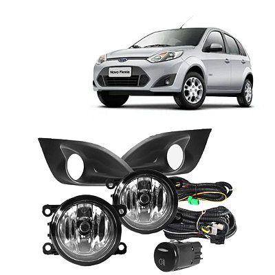 KIT FAROL AUX FIESTA ROCAM 10/ KA 11/14 C/GRADE BT/ORIG - SUNS