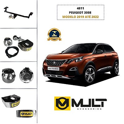 ENGATE PEUGEOT 3008 ALLURE/GRIFFE 19/ - MULT 4811