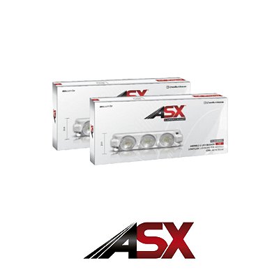 MODULO 3 LEDS 3W BRANCO - ASX
