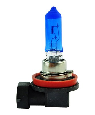 LAMPADA SUPER BRANCA H11 (UNIDADE) - TIGER AUTO