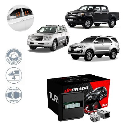 CENTRALINA VIDRO HILUX 04/07 SW4 04/07 PRADO 04/11 - TURY PRO4.8AC