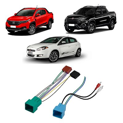 CHICOTE SOM  FIAT STRADA/NOVO BRAVO /TORO 21 - PERMAK - 35/D16