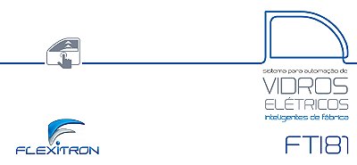 CENTRALINA VIDRO UNIVERSAL FLEX81 - FLEXITRON