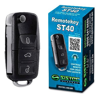 CHAVE CANIVETE UNIVERSAL SISTEC - ST40