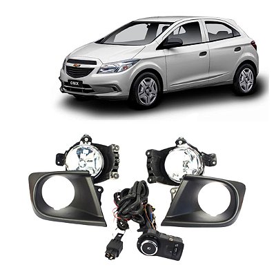 KIT FAROL AUX ONIX LT/LS E PRISMA LT/LS 14/19 C/MD BT/ORIG - SHOCKLIGHT