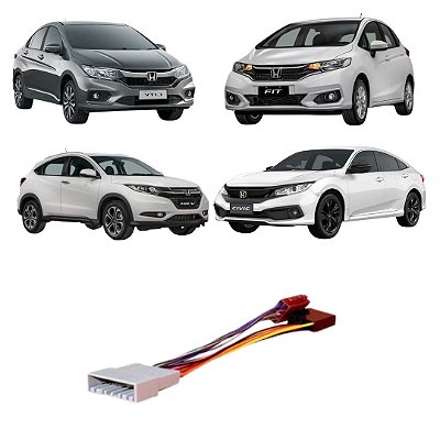 CHICOTE SOM CIVIC 17/22 FIT (EX/EXL) 18/ CITY (EX/EXL) 18/ HRV 19/22 - PERMAK - 35/D10