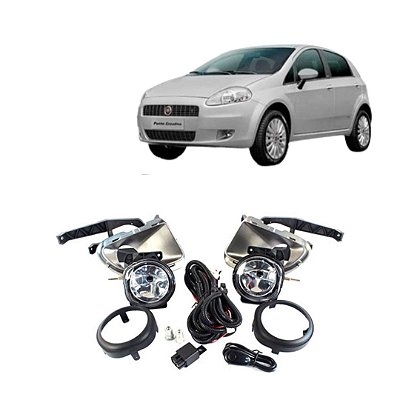 KIT FAROL AUX PUNTO 07/12 BT/ORIG - SHOCKLIGHT