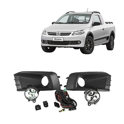 KIT FAROL AUX SAVEIRO G6 13/ TREND/TROPPER BT/ORIG - SHOCKLIGHT
