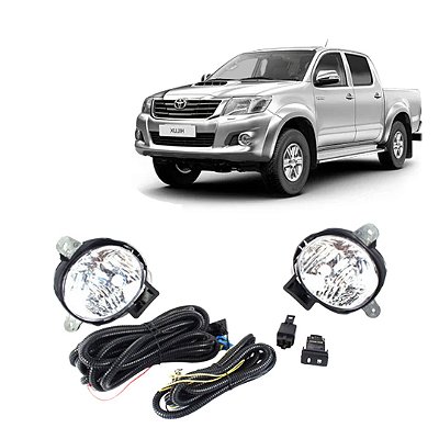 KIT FAROL AUX HILUX SRV 12/ BT/ORIG - SHOCKLIGHT
