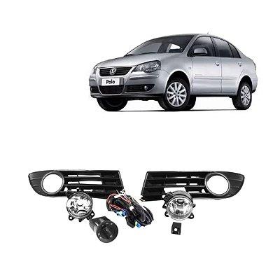 KIT FAROL AUX POLO 07/10 BT/ORIG - SHOCKLIGHT
