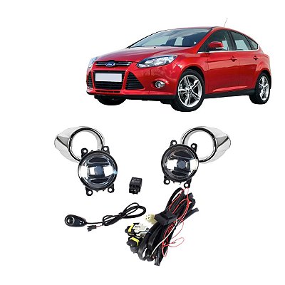 KIT FAROL AUX FOCUS 14/15 BT/ALT - SHOCKLIGHT