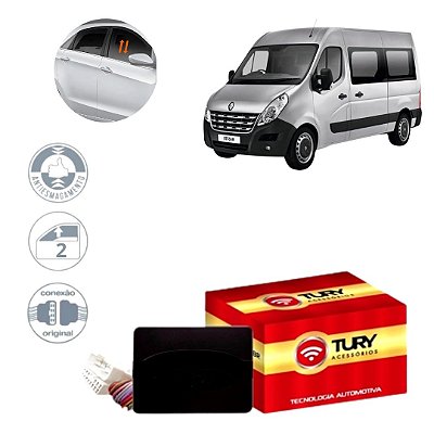 CENTRALINA VIDRO RENAULT MASTER 14/ TURY