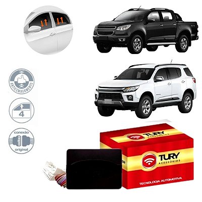 CENTRALINA VIDRO S10 / TRAILBLAZER FLEX - TURY PRO4.23AS