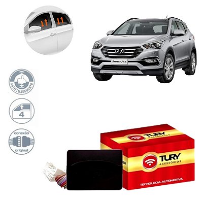 CENTRALINA VIDRO SANTA FE 14/ - TURY PRO4.11LONGB