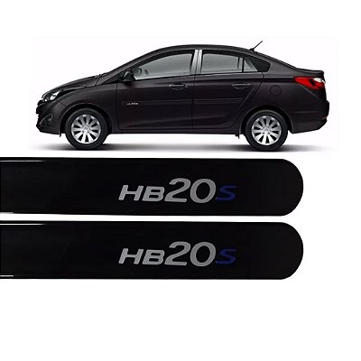 FRISO LAT HB20 SEDAN PRETO ONIX 4PÇS