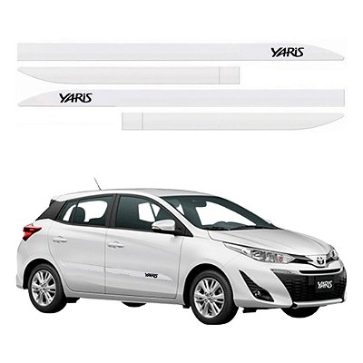FRISO LAT YARIS H/S(NV PERFIL) BCO POLAR C/4PÇAS C/N