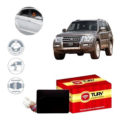 CENTRALINA VIDRO PAJERO FULL 15/ - TURY PRO4.28LONGN