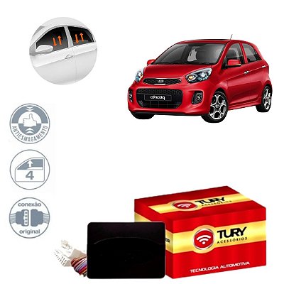 CENTRALINA VIDRO PICANTO 12/17 - TURY PRO4.11T