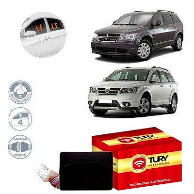 CENTRALINA VIDRO JOURNEY 08/ FREEMONT 12/ - TURY PRO4.36LONG (E)