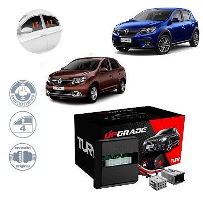 CENTRALINA VIDRO LOGAN/SANDERO 16/19 TURY PRO1.11DE