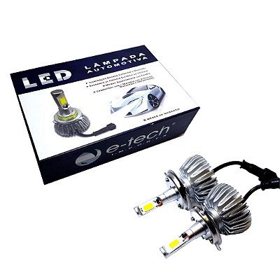 SUPER LED H3 2D (3200LUMENS) - ETECH