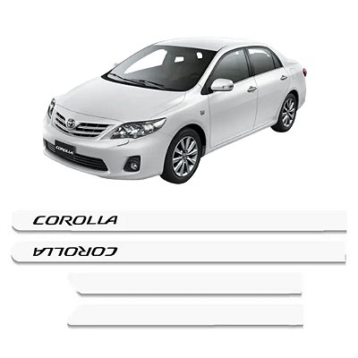 FRISO LAT COROLLA 08/14 BRANCO POLAR