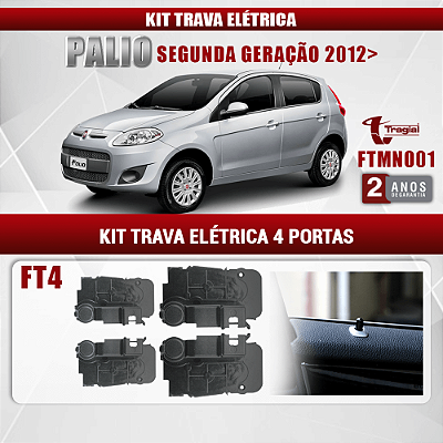 KIT TRAVA ELET PALIO G5 4P 12/ - TRAGIAL FT4MN