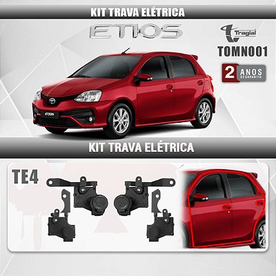 KIT TRAVA ELET ETIOS 15/21 4P- TRAGIAL TOMN001